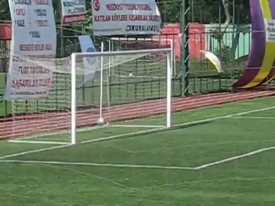 Dayılıspor Yağmurlar Maçı 3. golümüz Emin Dolu