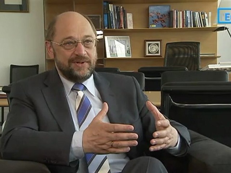 Martin Schulz : "En Europe, le changement a déjà commencé !"