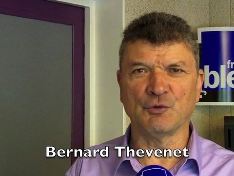 Présentation du criterium cycliste du Dauphiné par Bernard Thevenet