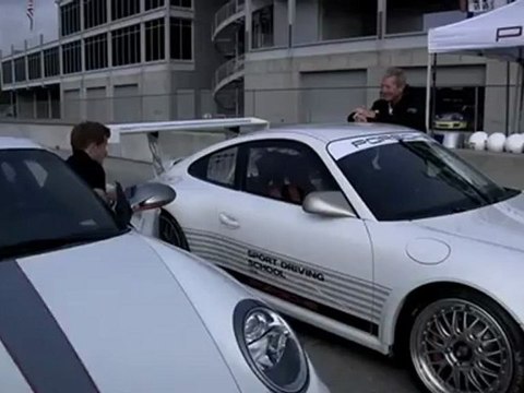 Patrick Longs commutes in a Porsche GT3 RS 4.0
