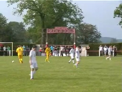 1/2 FINALE COUPE CREUSE U 17 : 2nde mi tps : Guéret contre Roc Foot 23 le 26 mai 2012