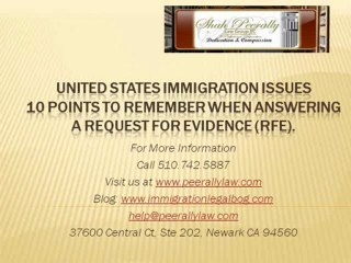 Guide to Responding to USCIS RFEs ✉️