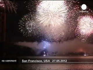 Golden Gate Bridge turns 75 - no comment