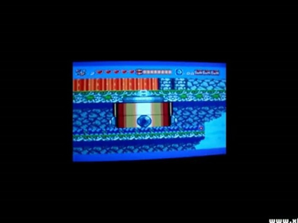 Gameplay_ Sparkster - Sega Mega Drive