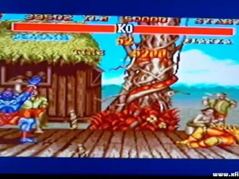 Gameplay_ Street Fighter II Champ Edition - Sega Mega Drive