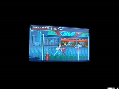 Gameplay_ Streets of Rage - Sega Mega Drive