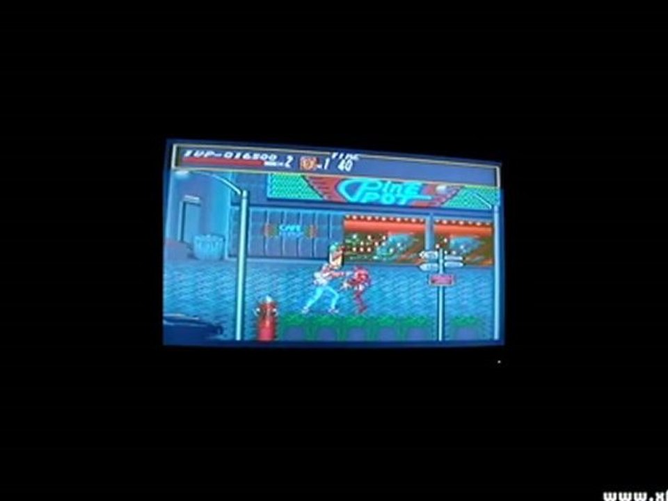 Gameplay_ Streets of Rage - Sega Mega Drive
