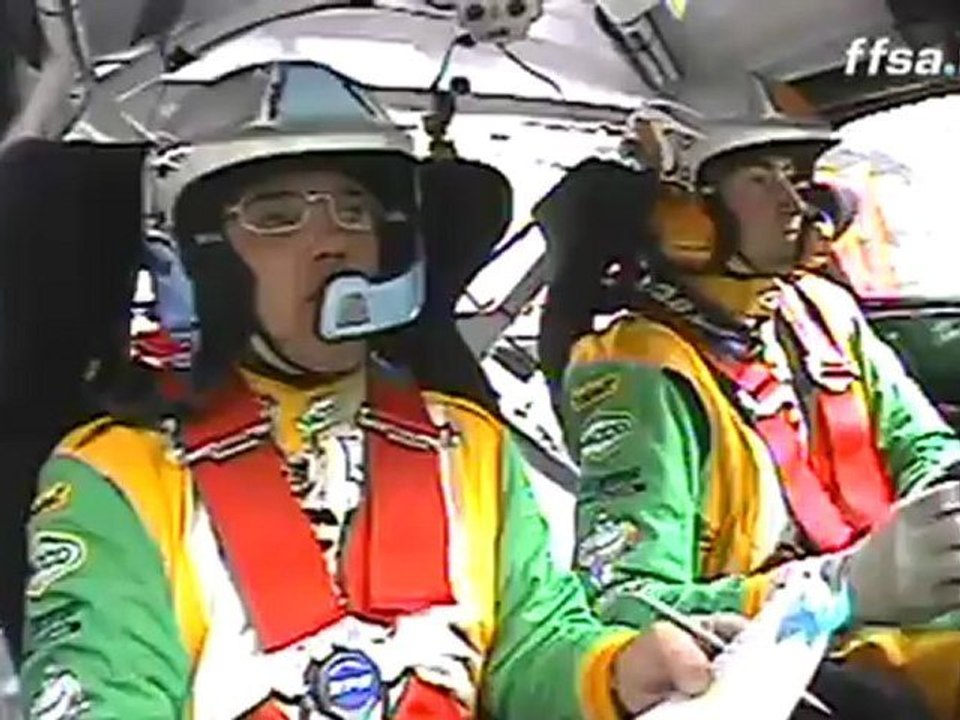 Rallye du Limousin - Embarquée Cosson