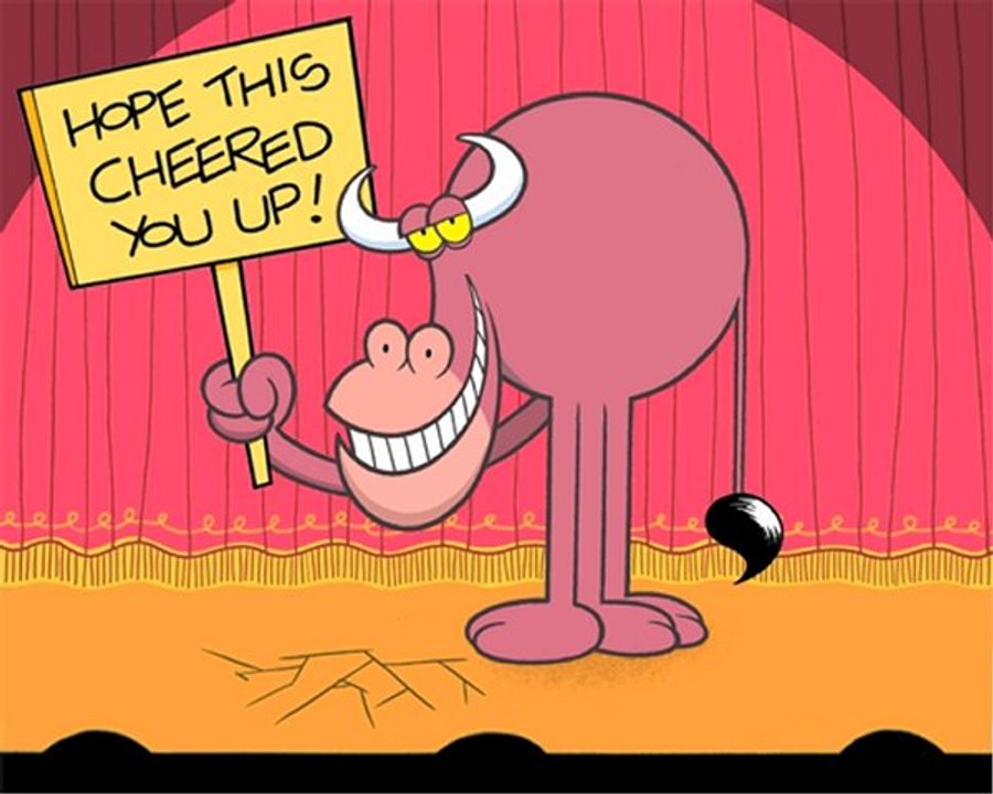 Cheer up! - Cartoon eCard (Opera)