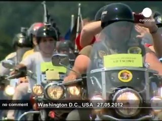 Les Rolling Thunder défilent à Washington... - no comment