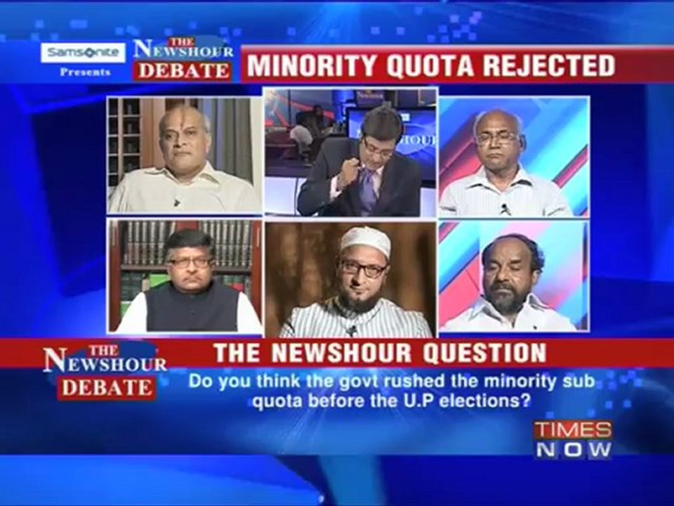 Debate: Was quota arbitrary? - part -2