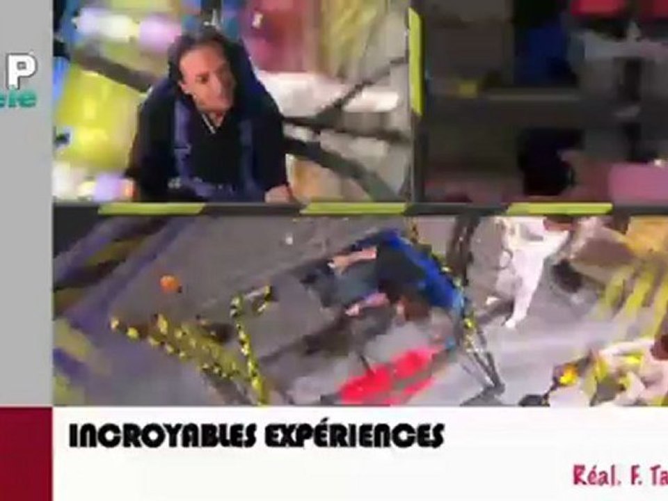 Zapping people du 29/05/12 - Qaund Marie Drucker imite Karl Lagerfeld