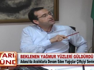 BEKLENEN YAĞMUR YÜZLERİ GÜLDÜRDÜ