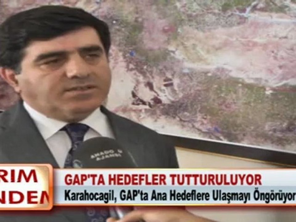 GAP’TA HEDEFLER TUTTURULUYOR 28 05 2012