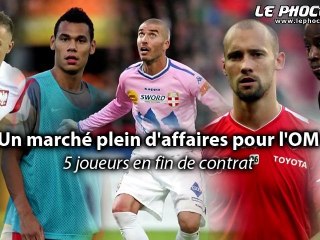 Un marché plein d'affaires pour l'OM