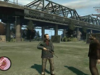 GamePlay : GTA IV - Oh les mecs :3