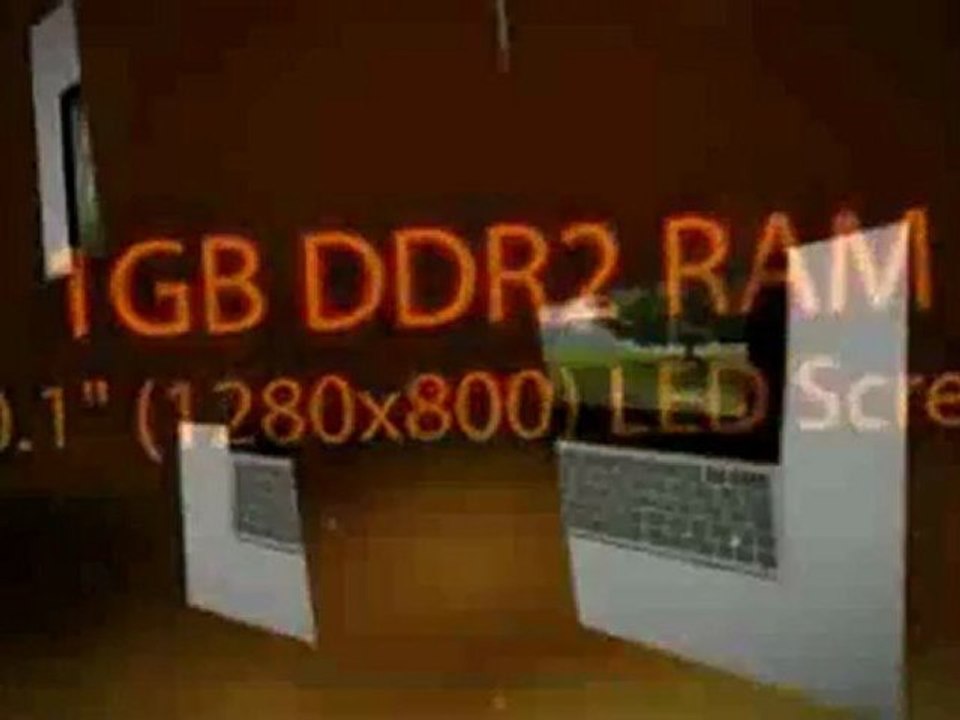 ASUS EEE PC X101CH-EU17-WT 10.1 Netbook Intel Atom N2600 1.6Ghz 1GB DDR3 320GB HDD Preview