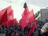 موسكو..احتفال الكنيسة الأرثوذكسية بعيد الفصح