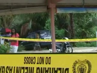 German tourist shot in Indonesia