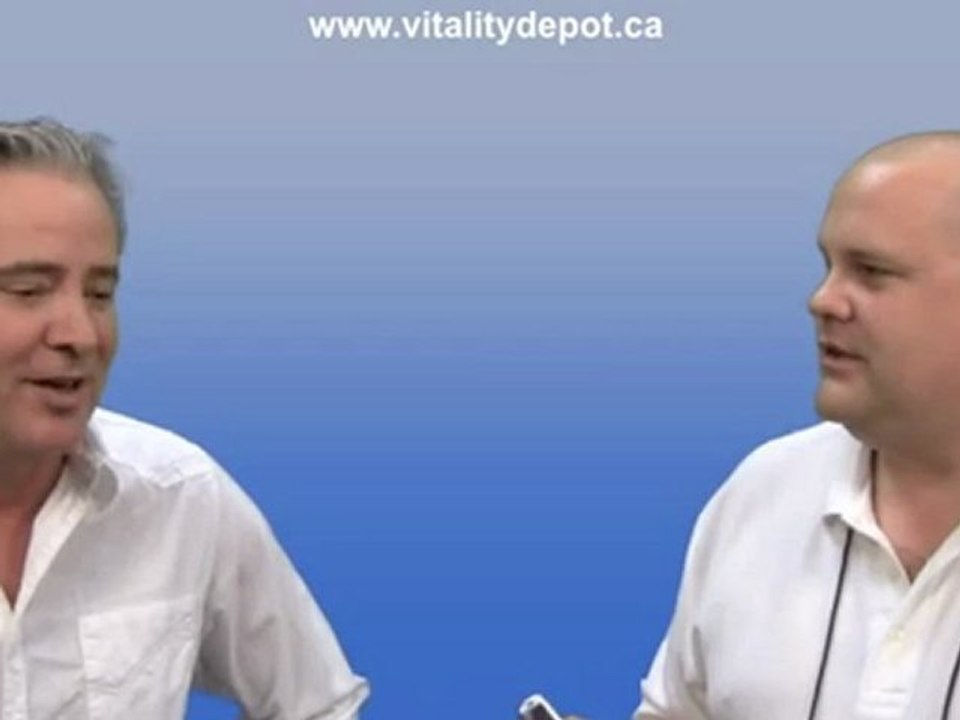 Vitality Depot with Scott Spencer - Interview at Canadian Massage Conference 2011