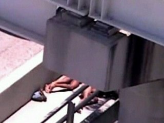 Naked man chewing another man's face shot dead in Miami