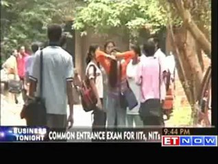 Now single entrance test  for IITs, NITs and IIITs