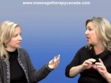 Massage Therapy Canada with Christine Livingstone - Interview at Canadian Massage Conference 2011
