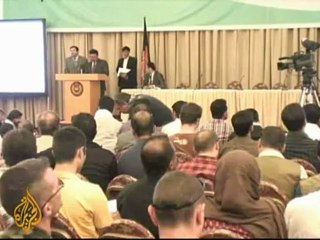 Afghanistan 'faces runoff vote' - 19 Oct 09