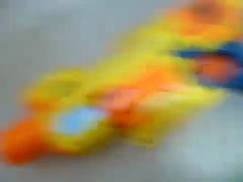 Le Pistolet Semi-Automatique Nerf Le Barricade RV-10