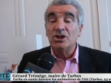 Tarbes Gerard Tremege presente Tarba en canta (23 mai 2012)