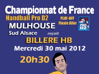 MULHOUSE Sud Alsace - BILLERE HB