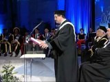 Extrait Cérémonie Docteur Honoris Causa