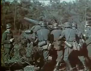 1940 Nazi Propaganda Film - Wehrmacht Attacking Maginot Line