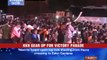 Knight Riders celebrate IPL victory in Kolkata