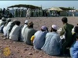 Refugees flee heavy fighting in South Waziristan - 23 Oct 09