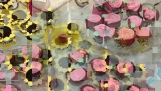 Cupcake Ideas: Garden Themed Wedding Shower