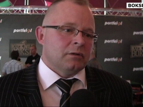 Dariusz Wojtkowski przed galą Kuźnia Boksu - Pojedynek Bratanków w Rzeszowie