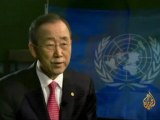 لقاء خاص - بان كي مون