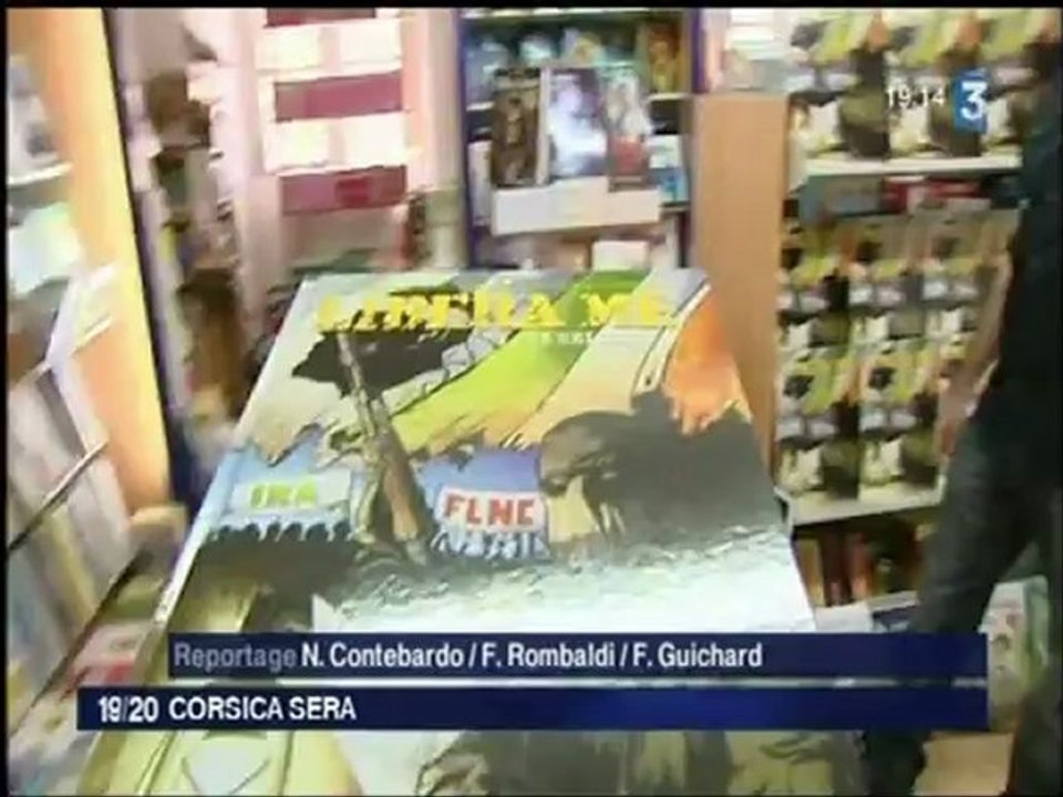 BD Libera me FLNC-IRA (Corse-Irlande) sur France 3 Corse