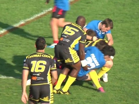 L'ASC a rencontré les Juniors de l'équipe de France avant le match contre les anglais de Sheffield.