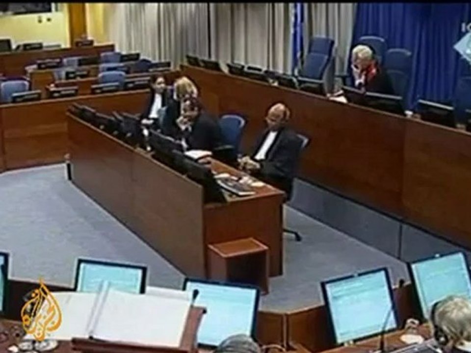 Radovan Karadzic boycotts trial - 26 Oct 09