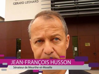 Jean-François Husson soutient Laurent Henart