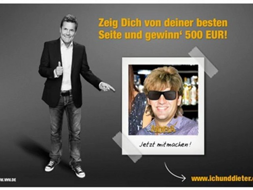 VHV Werbespot Privathaftpflicht - Dieter zieht blank