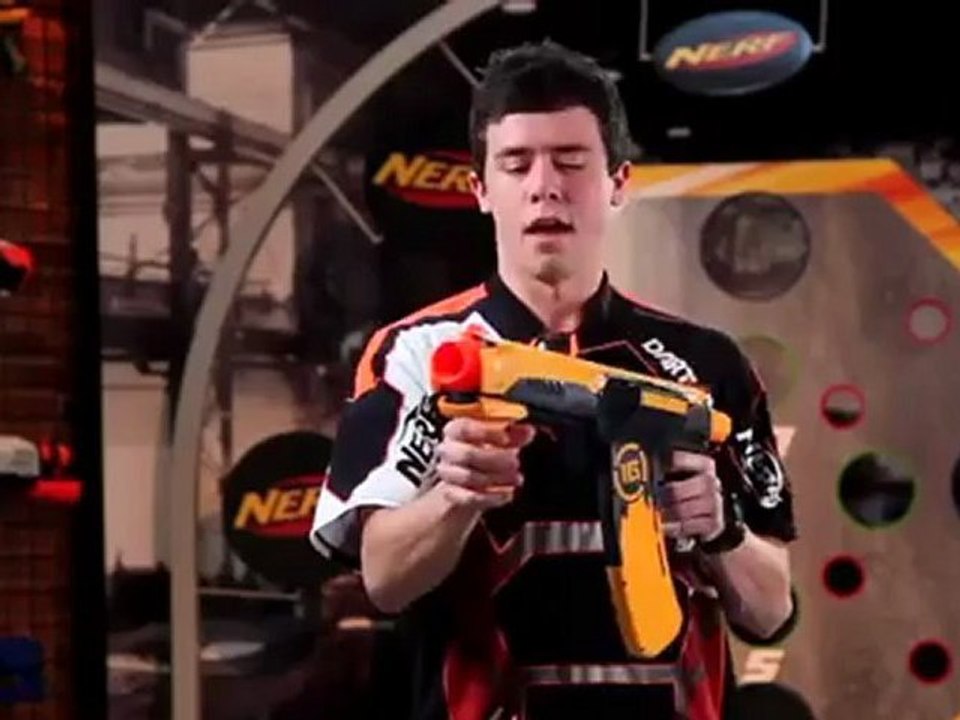 Nerf dart tag