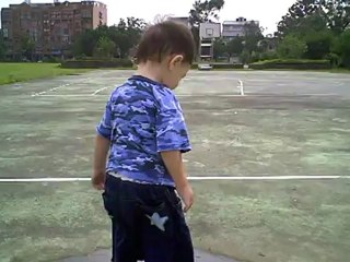 The Side of a Building!!! WOOHOO!!!