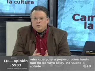 Camino hacia la cultura - 27/11/08