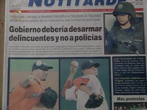 Titulares de Primera Página este 29 de Mayo