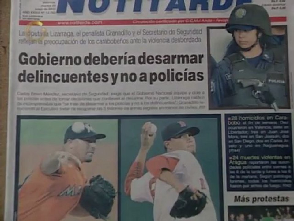 Titulares de Primera Página este 29 de Mayo
