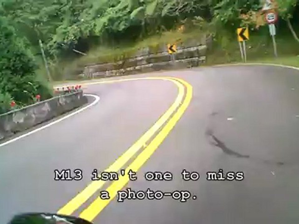 My Motorcycle Can Only Turn Right?