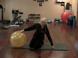 Boat Rows with Stability Ball - Personal Training Exercise of the Day